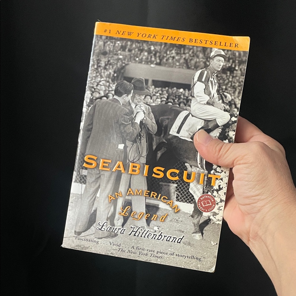 Seabiscuit: An American Legend Book Used Book